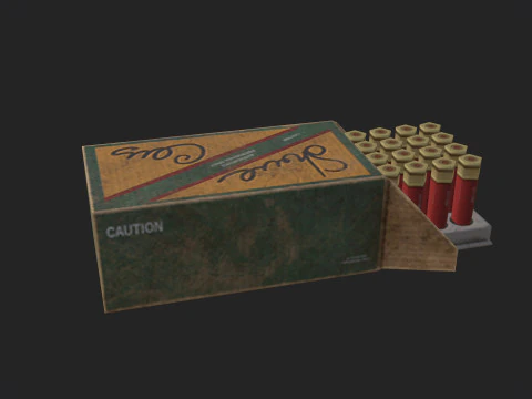 Proiettile modello 001 Modello 3D