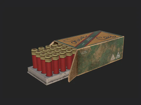 Proiettile modello 001 Modello 3D