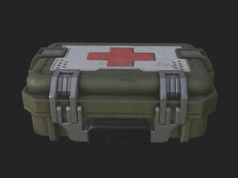 Medical Kit 002 3Dモデル