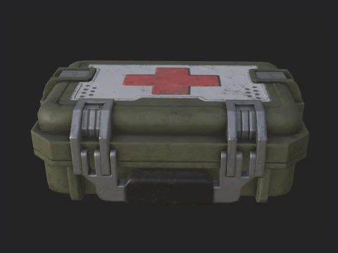 Medical Kit 002 3D Model
