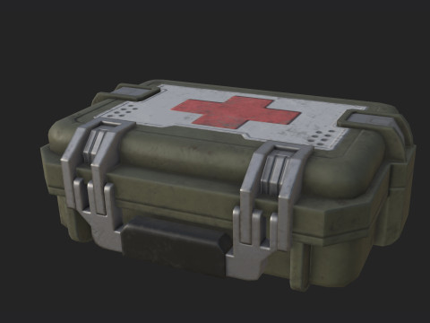 Medical Kit 002 3Dモデル
