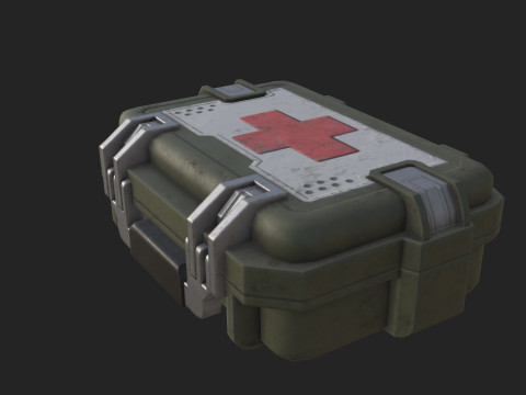 Medical Kit 002 3Dモデル