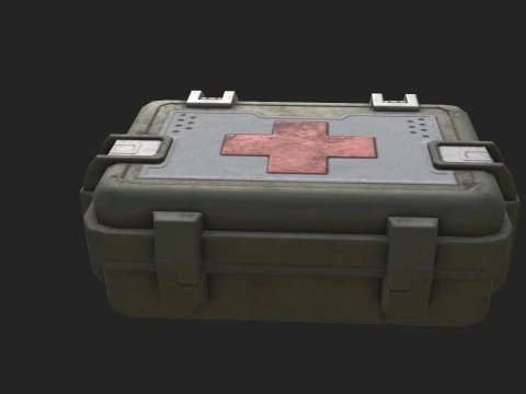 Medical Kit 002 3D Model