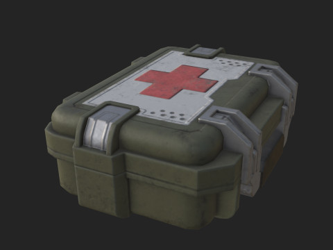 Medical Kit 002 3Dモデル