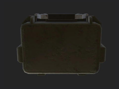 Medical Kit 002 3D Model