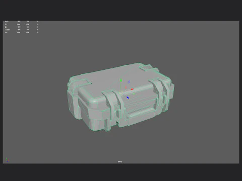 Medical Kit 002 3D Model