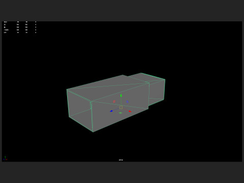 Bullet D Model 002 3D Model