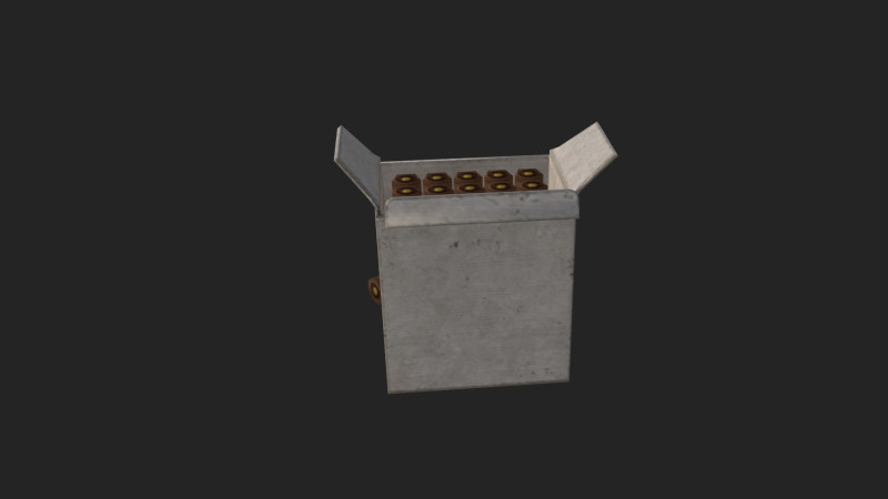 Bullet Model 003 Model 3D .c4d .max .obj .3ds .fbx .stl .blend 