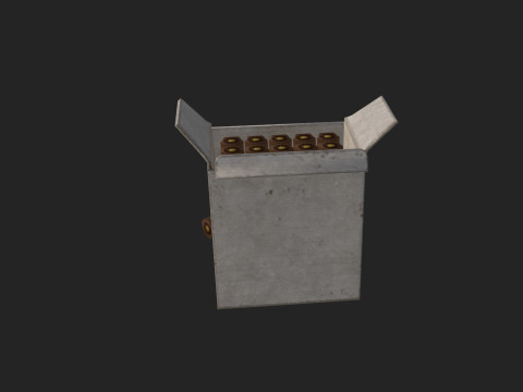 Bullet Model 003 3D Modell
