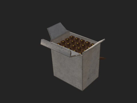 Bullet Model 003 3D Model