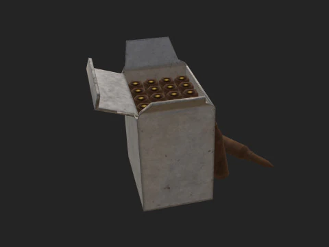 Bullet Model 003 3D Model