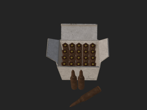 Bullet Model 003 Model 3D