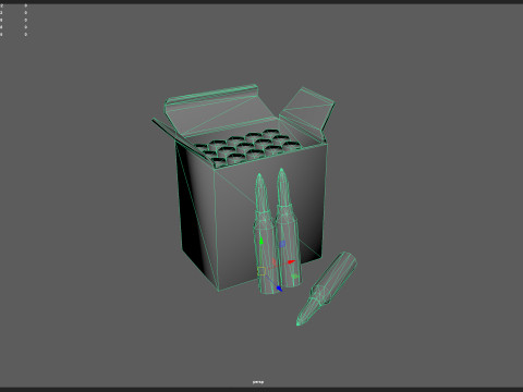 Bullet Model 003 Model 3D