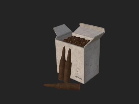 Bullet Model 003 Model 3D
