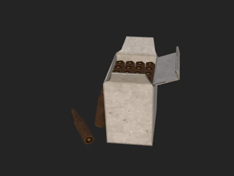 Bullet Model 003 3D Model