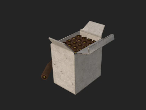 Bullet Model 003 3D Model