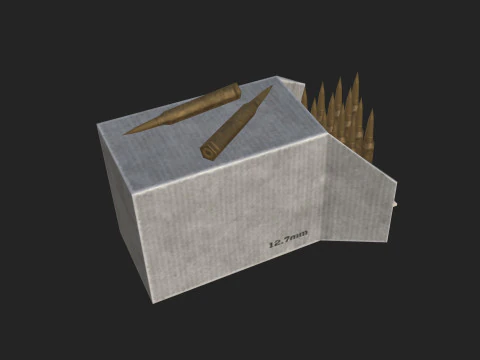 Bullet Model 004 3D Model
