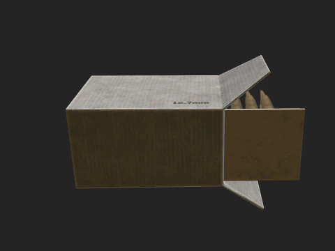 Bullet Model 004 3D Model