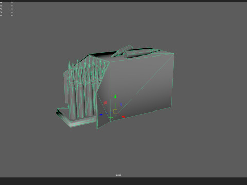 Bullet Model 004 3D Model