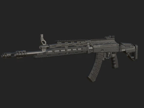 Tabanca 002 3D Model