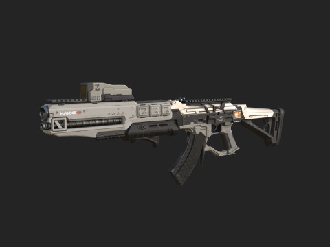 Pistol 003 Modèle 3D