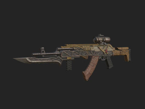 Tabanca 005 3D Model