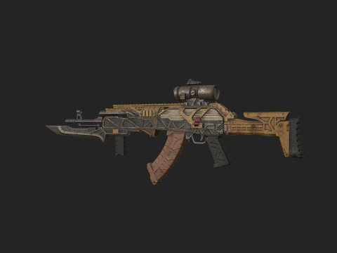 Tabanca 005 3D Model