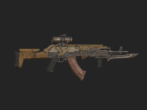 Tabanca 005 3D Model