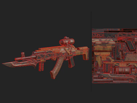 Tabanca 005 3D Model