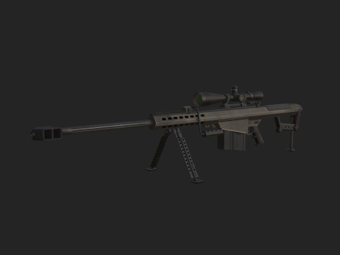 Pistol 006 Modèle 3D