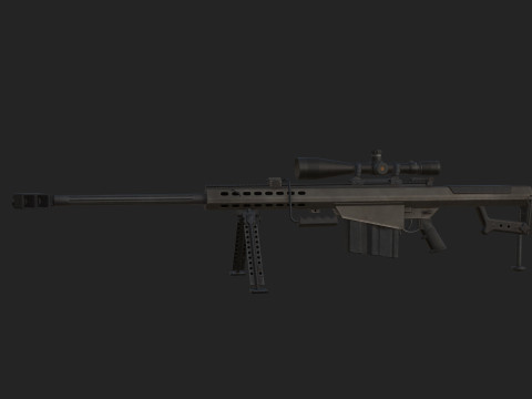 Pistol 006 Model 3D