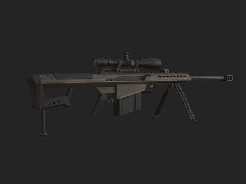 Pistol 006 Model 3D