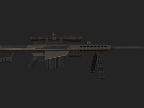 Pistol 006 Model 3D