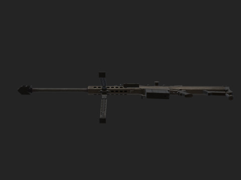 Pistol 006 Model 3D