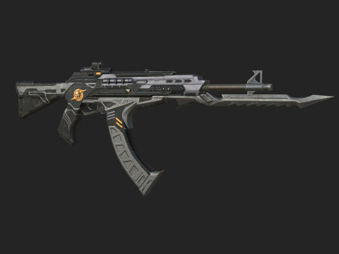 Pistol 009 3D Модель