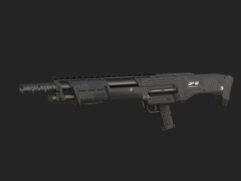 Tabanca 010 3D Model