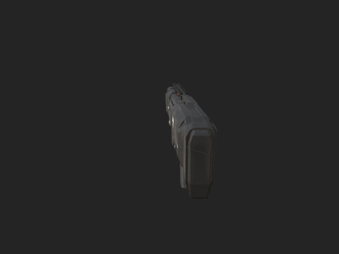 Pistol 010 Modello 3D