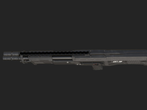 Pistol 010 Modello 3D
