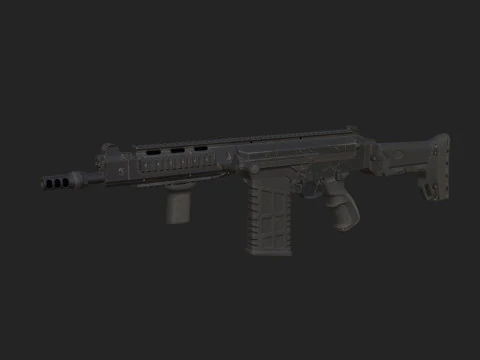 Tabanca 011 3D Model