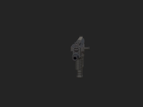 Pistol 011 Modello 3D
