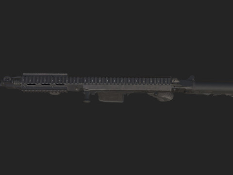 Pistol 011 Modello 3D