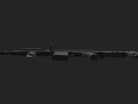 Pistol 011 Modello 3D