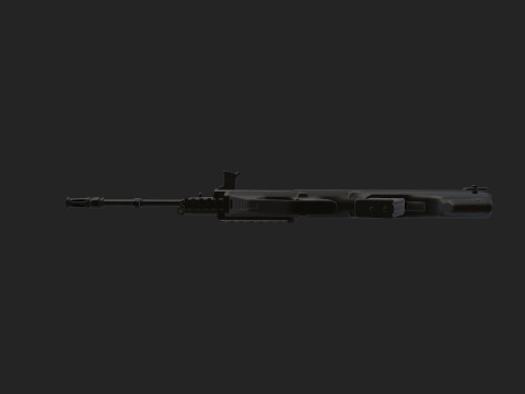 Pistol 012 3D 模型