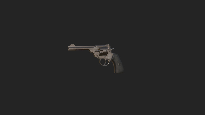 Pistol 015 Modelo 3D .c4d .max .obj .3ds .fbx .stl .blend 