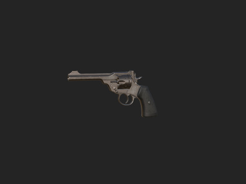 Pistol 015 Model 3D