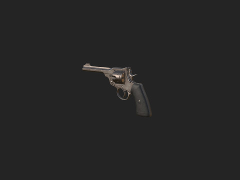 Pistol 015 Modelo 3D