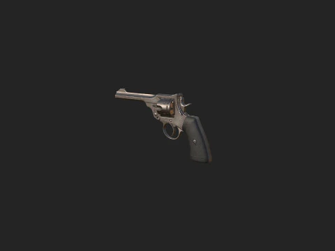 Pistola 015 Modello 3D