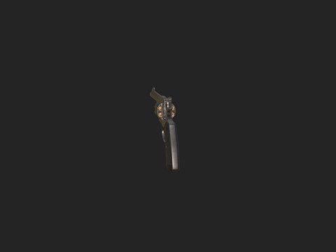Pistol 015 Modelo 3D