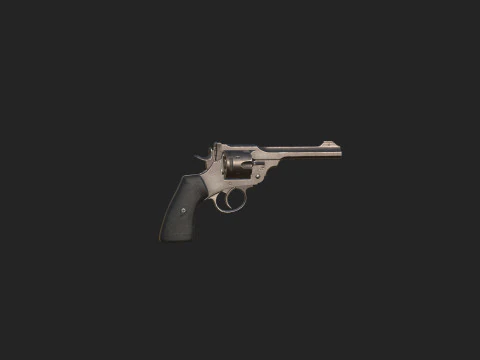 Pistola 015 Modello 3D
