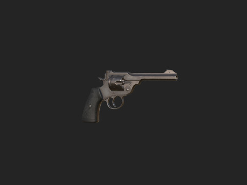 Pistol 015 Modelo 3D